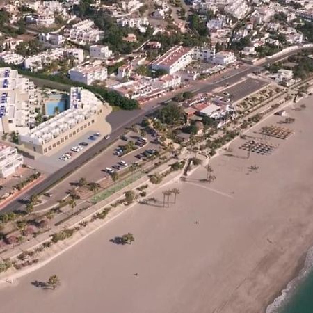 Magnifico Apartamento Nuevo En 1ª Linea De Playa Mojacar Bagian luar foto
