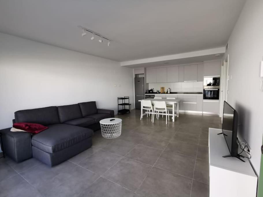 Magnifico Apartamento Nuevo En 1ª Linea De Playa Mojacar Bagian luar foto