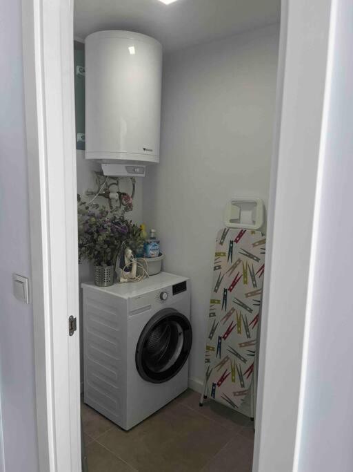 Magnifico Apartamento Nuevo En 1ª Linea De Playa Mojacar Bagian luar foto