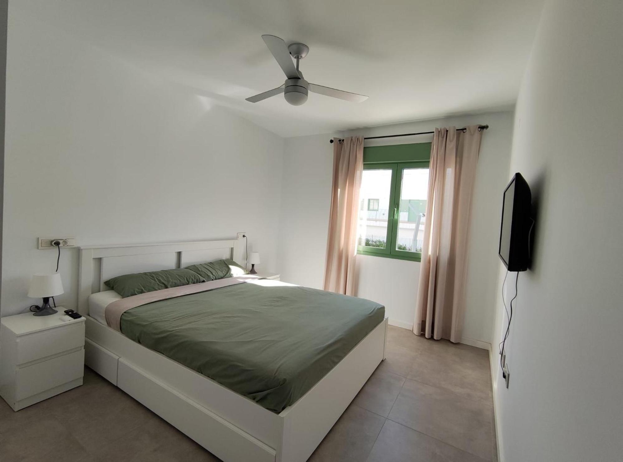 Magnifico Apartamento Nuevo En 1ª Linea De Playa Mojacar Bagian luar foto